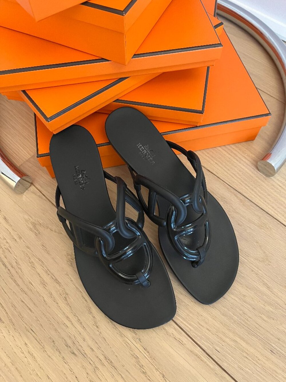 Hermes Egerie sandal